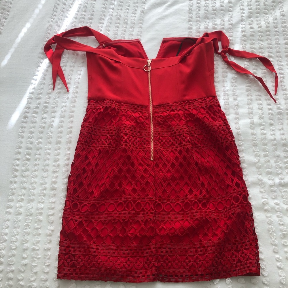 Revolve Stylestalker Jackson Off the Shoulder Mini Dress - Picture 10 of 12